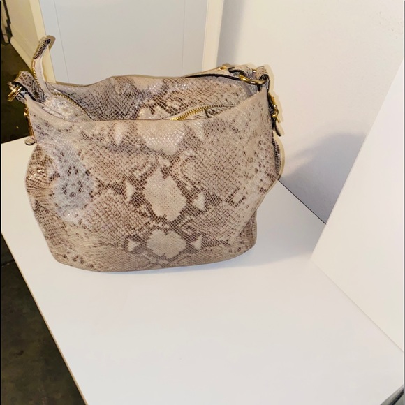 Michael Kors Leather Hobo Bag - Picture 7 of 8